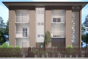 Appartamento di 128 m² con 5 locali e box auto a A