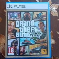 Gioco gta 5 per ps5 prezzo trattabile 