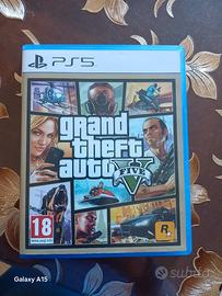 Gioco gta 5 per ps5 prezzo trattabile 