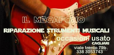 Riparazione Strumenti musicali  usato varie Marche