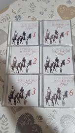 Raccolta di n°6 CD di Battisti-Mogol