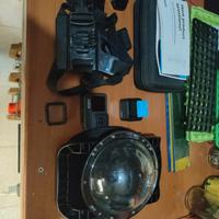 Gopro 9 black + Gopro 3 Wite accessori