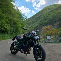 Kawasaki Z650 depotenziata a2
