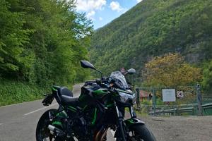 Kawasaki Z650 depotenziata a2