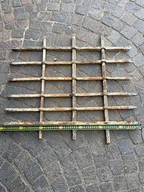 Inferriata 63 per 68 finestra