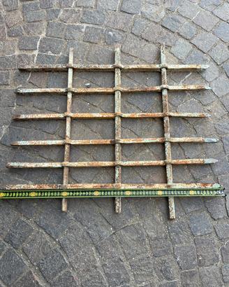 Inferriata 63 per 68 finestra