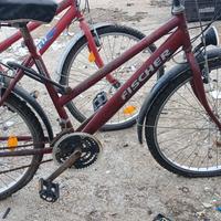 bicicletta vintage 26 Marca Fisher 