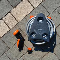 Carrello avvolgitubo Claber