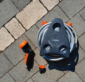 Carrello avvolgitubo Claber