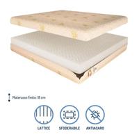Materasso singolo in lattice 90x200