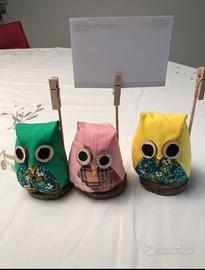 Mollette portafoto, biglietti, memo