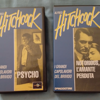 2 film di Hitchcock - vhs
