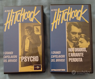 2 film di Hitchcock - vhs