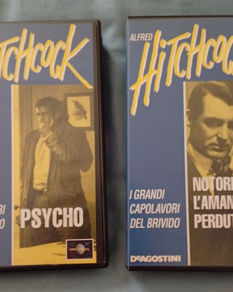 2 film di Hitchcock - vhs