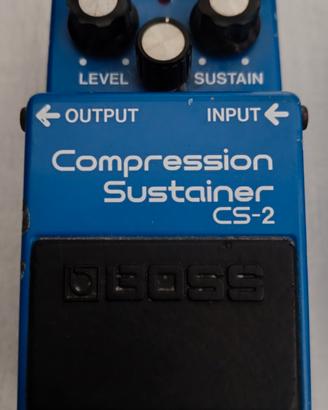 boss cs2 Japan compressor