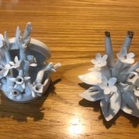 Bomboniere tema floreale Capodimonte vintage