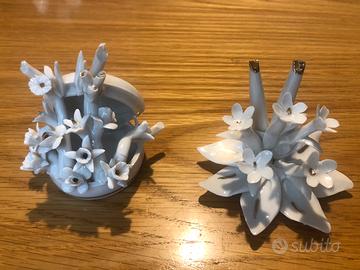 Bomboniere tema floreale Capodimonte vintage