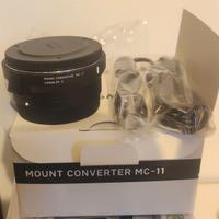 Sigma-Adattatore MC-11 da Canon EOS a SONY E-Mount