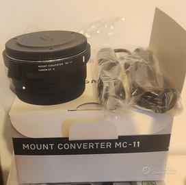 Sigma-Adattatore MC-11 da Canon EOS a SONY E-Mount