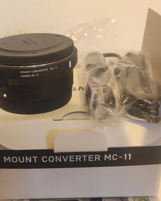 Sigma-Adattatore MC-11 da Canon EOS a SONY E-Mount