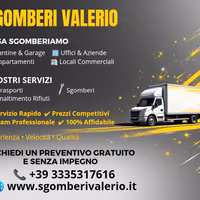 Sgomberi Milano e provincia 