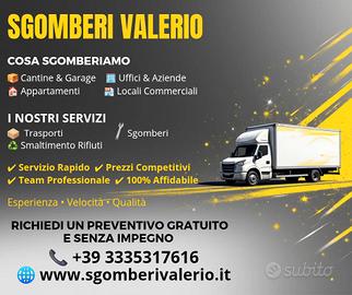 Sgomberi Milano e provincia 