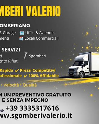 Sgomberi Milano e provincia 
