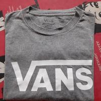 T.shirt Vans tg. M grigio