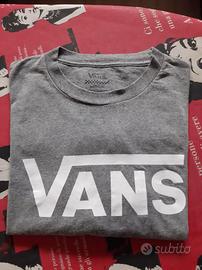 T.shirt Vans tg. M grigio