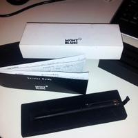 Penna Mont Blanc Scenium Chromium