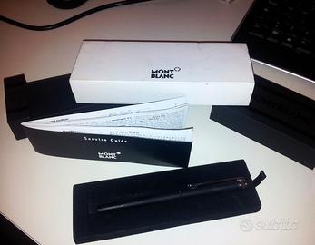 Penna Mont Blanc Scenium Chromium