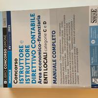 Libro ISTRUTTORE e ISTRUTTORE DIRETTIVO CONTABILE