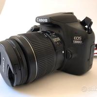 Canon EOS 1300D + EF-S 18-55 DC III Kit FotocamerP