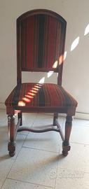 Sedie in legno massello