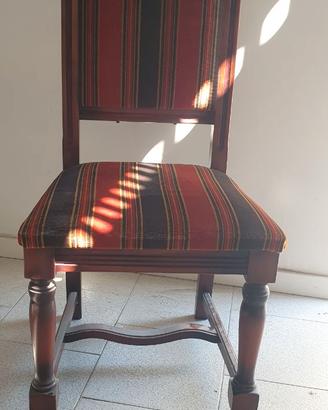 Sedie in legno massello