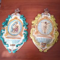 Acquasantiera di Caltagirone