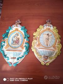 Acquasantiera di Caltagirone