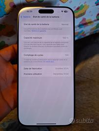 Iphone 16 pro max 512 gb