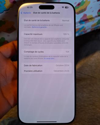 Iphone 16 pro max 512 gb