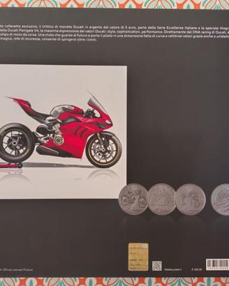 Cofanetto Ducati Scatola Delux - Trittico Monete