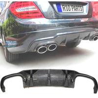 DIFFUSORE MERCEDES CLASSE C W204 C63 11-14 CARBONI