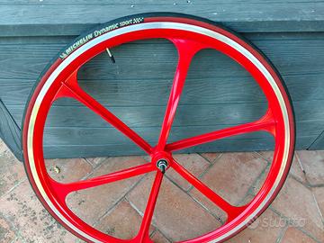 Ruota anteriore bici