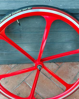 Ruota anteriore bici