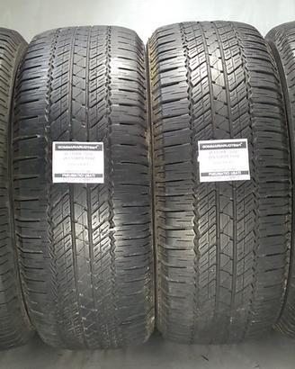 4 PNEUMATICI USATI 265/55R19 109V A/T BRIDGESTONE 