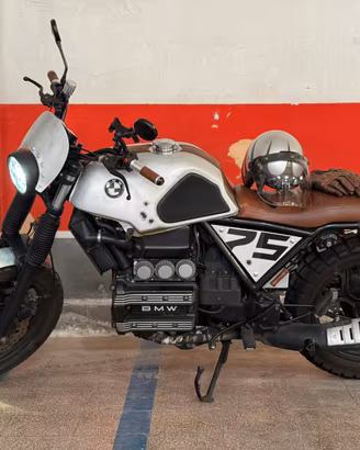BMW K75 Special / Café Racer – ASI – 32.000 km –