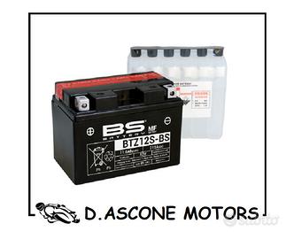 BATTERIA BTZ12S-BS BS Bmw R1200 Sh 300 Tmax 530 20