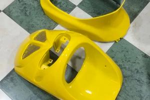Carene nuove e faro a led nuovo per zip sp mk1