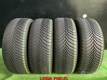 4 gomme usate 235/50/18 michelin 4 stagioni 90%