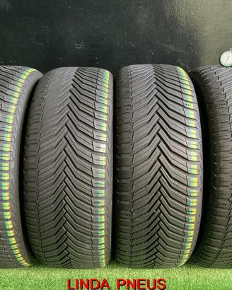 4 gomme usate 235/50/18 michelin 4 stagioni 90%