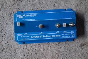 victron argofet  battery isolation